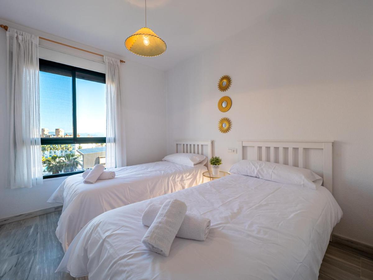 Palm Beach Apartment - Torremolinos Exteriör bild