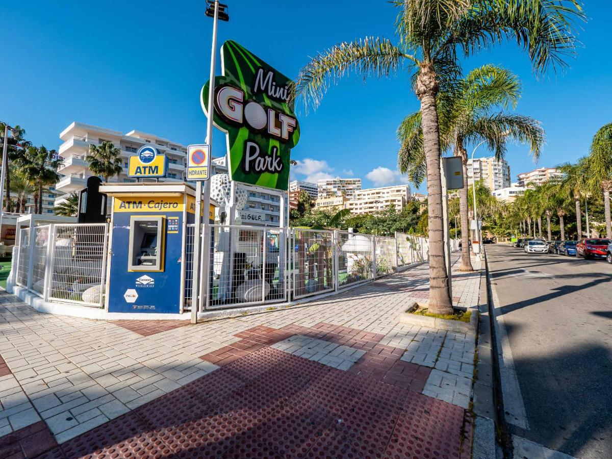 Palm Beach Apartment - Torremolinos Exteriör bild